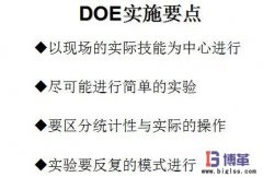 DOE（試驗設計）方法有哪些?