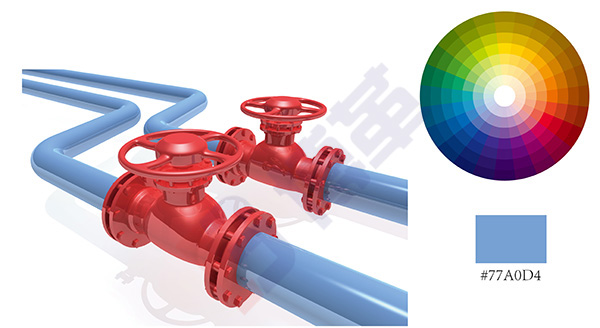 工業(yè)管道顏色標(biāo)識