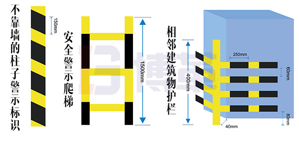 車(chē)間門(mén)口防撞柱、建筑物護(hù)欄