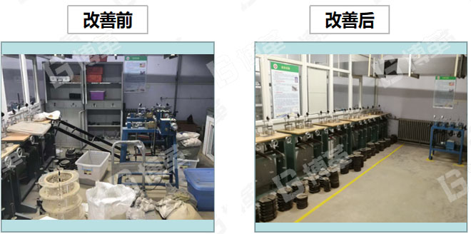 大學實驗室7S管理改善前后對比