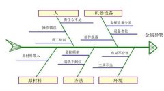 詳細(xì)講解！魚骨圖的繪制步驟與使用方法