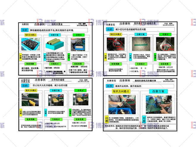 電動(dòng)工具精益改善案例 品質(zhì)改善