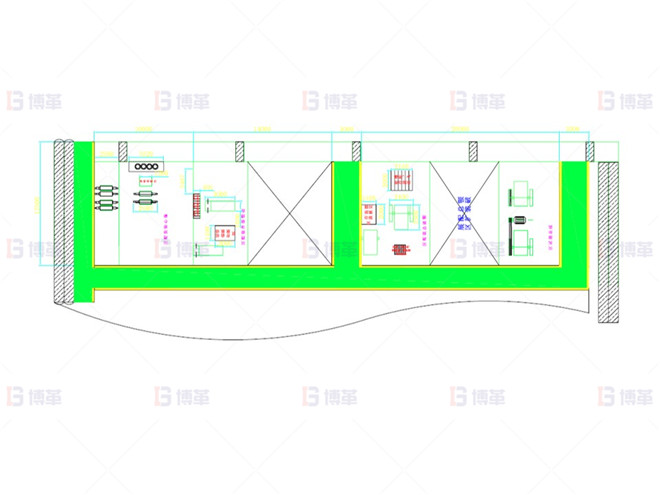 上海知名機械廠精益布局案例 布局方案二