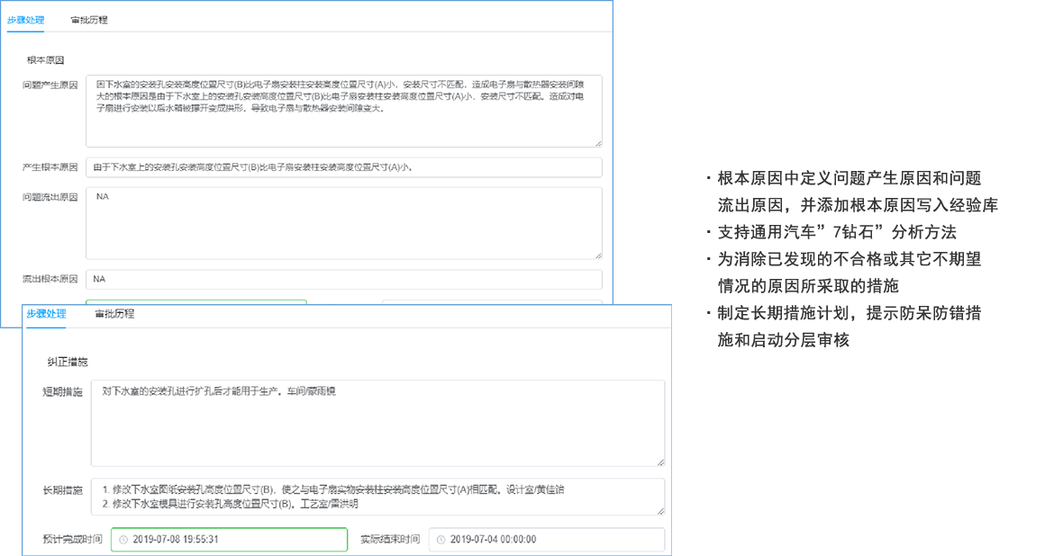 快速問(wèn)題解決數(shù)字化-原因分析 & 糾正措施