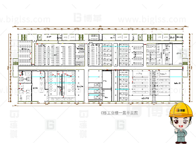 新工廠規(guī)劃，工業(yè)園區(qū)規(guī)劃，車間布局規(guī)劃，生產(chǎn)線體設(shè)計(jì)，數(shù)字化工廠，目視化設(shè)計(jì)，上海博革，博革咨詢